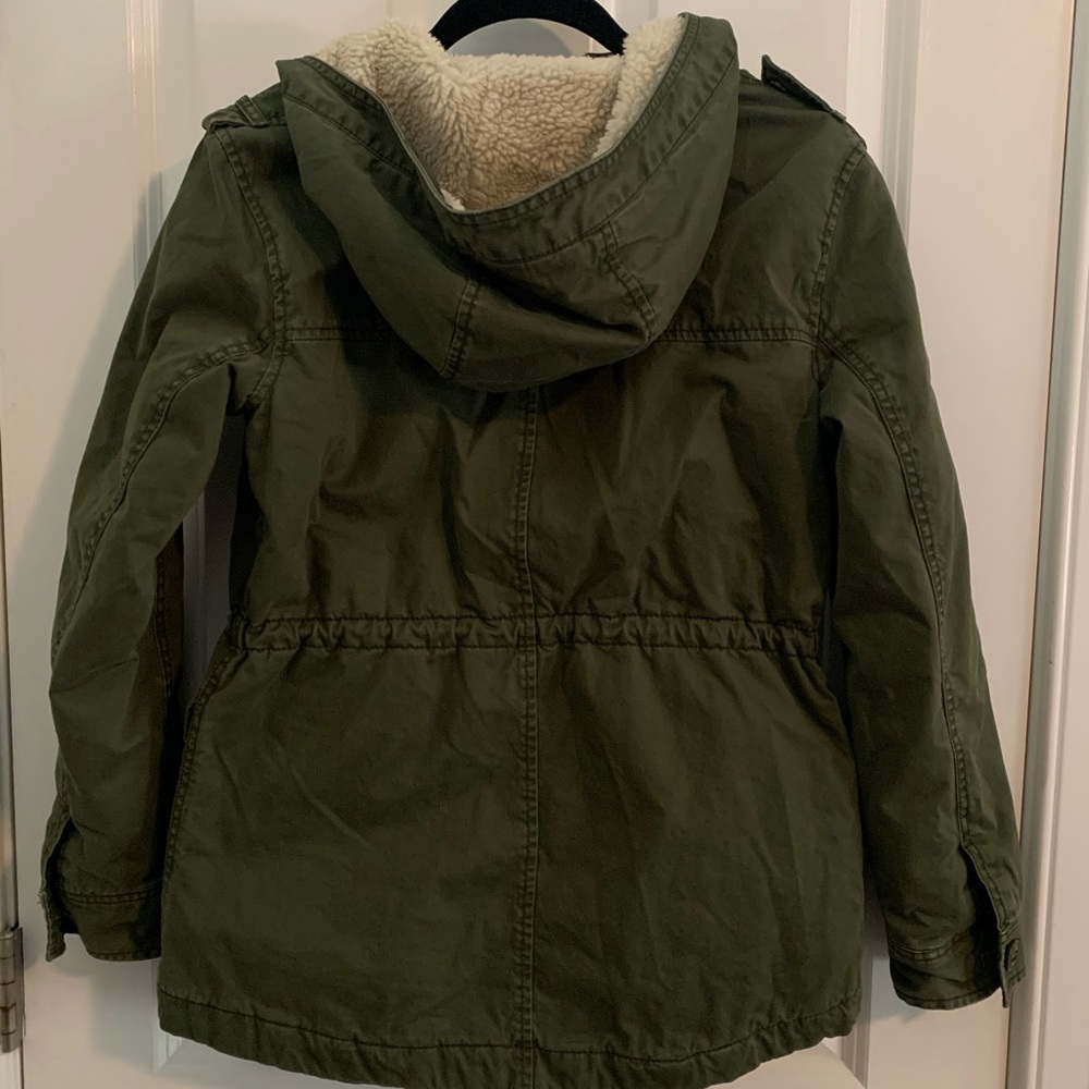 American Eagle Olive Winter Jacket - image 2